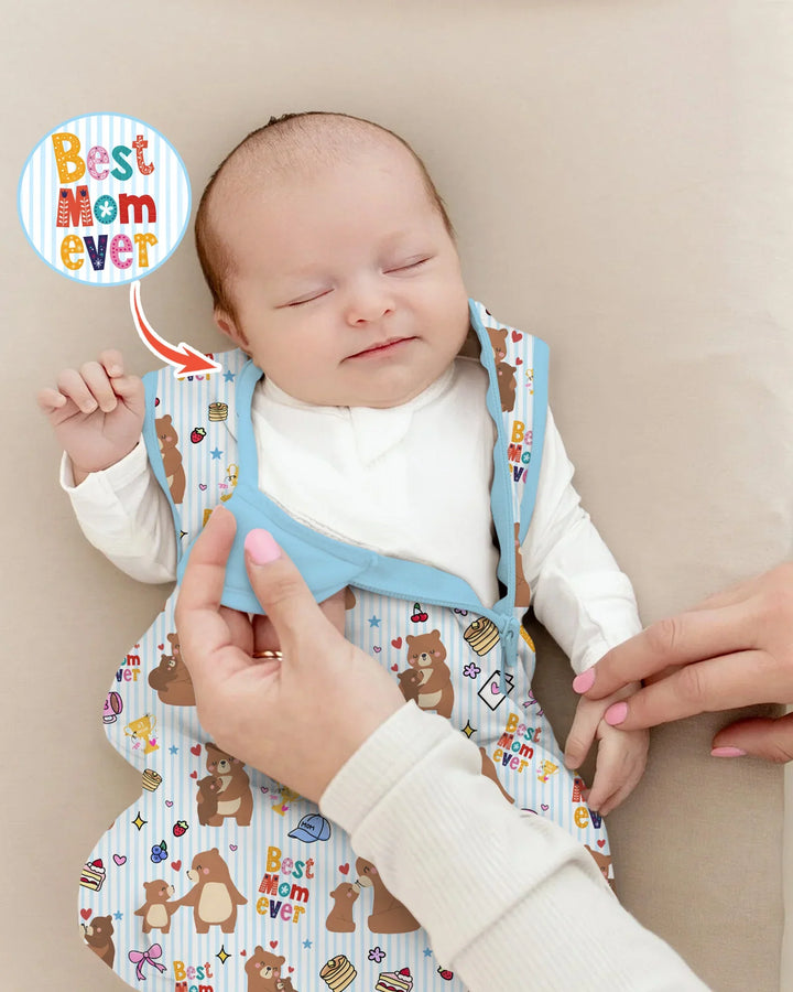 Best Mama Bear Ever Family Matching Bamboo Sleep Bag