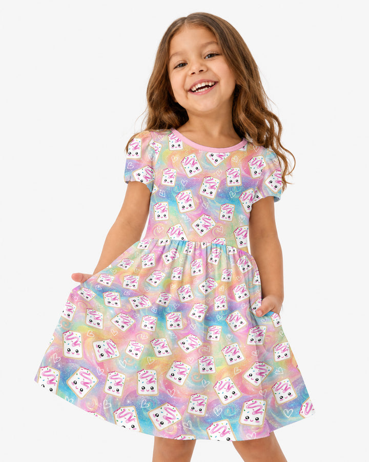 Vorlage Bambus Twirl Kleid