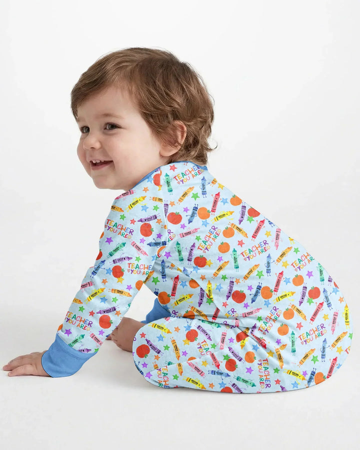 Teacher You Are Special Bamboo Convertible Zippy