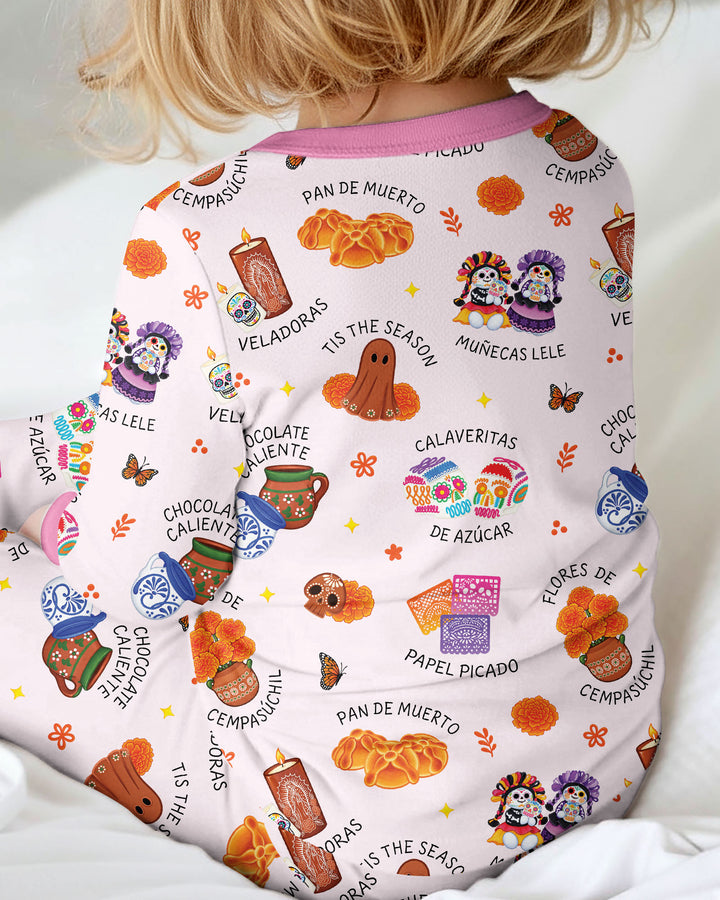 Tis the Dia De Muertos Season Bamboo Convertible Zippy