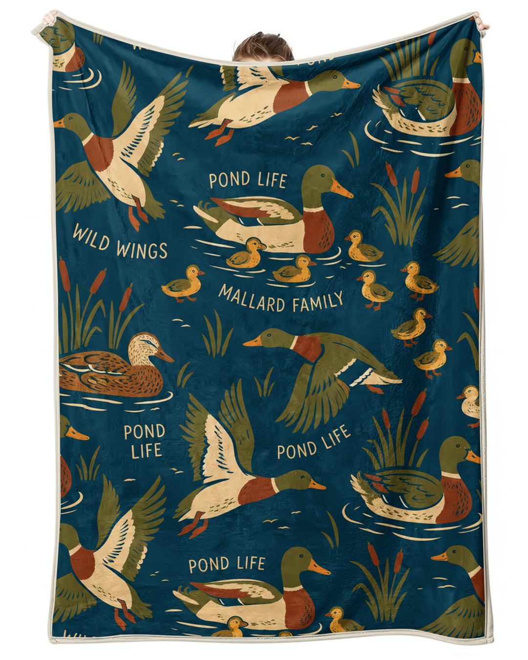 Vorlage Quilt Decke