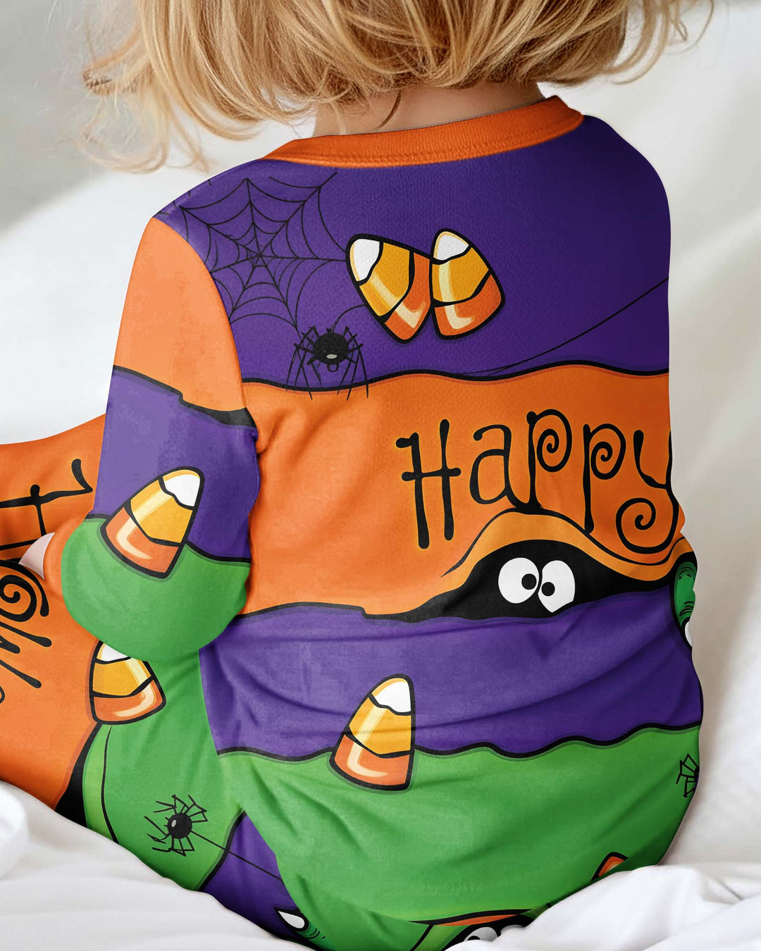 Happy Halloween Bamboo Convertible Zippy