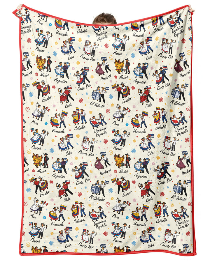 Vorlage Quilt Decke
