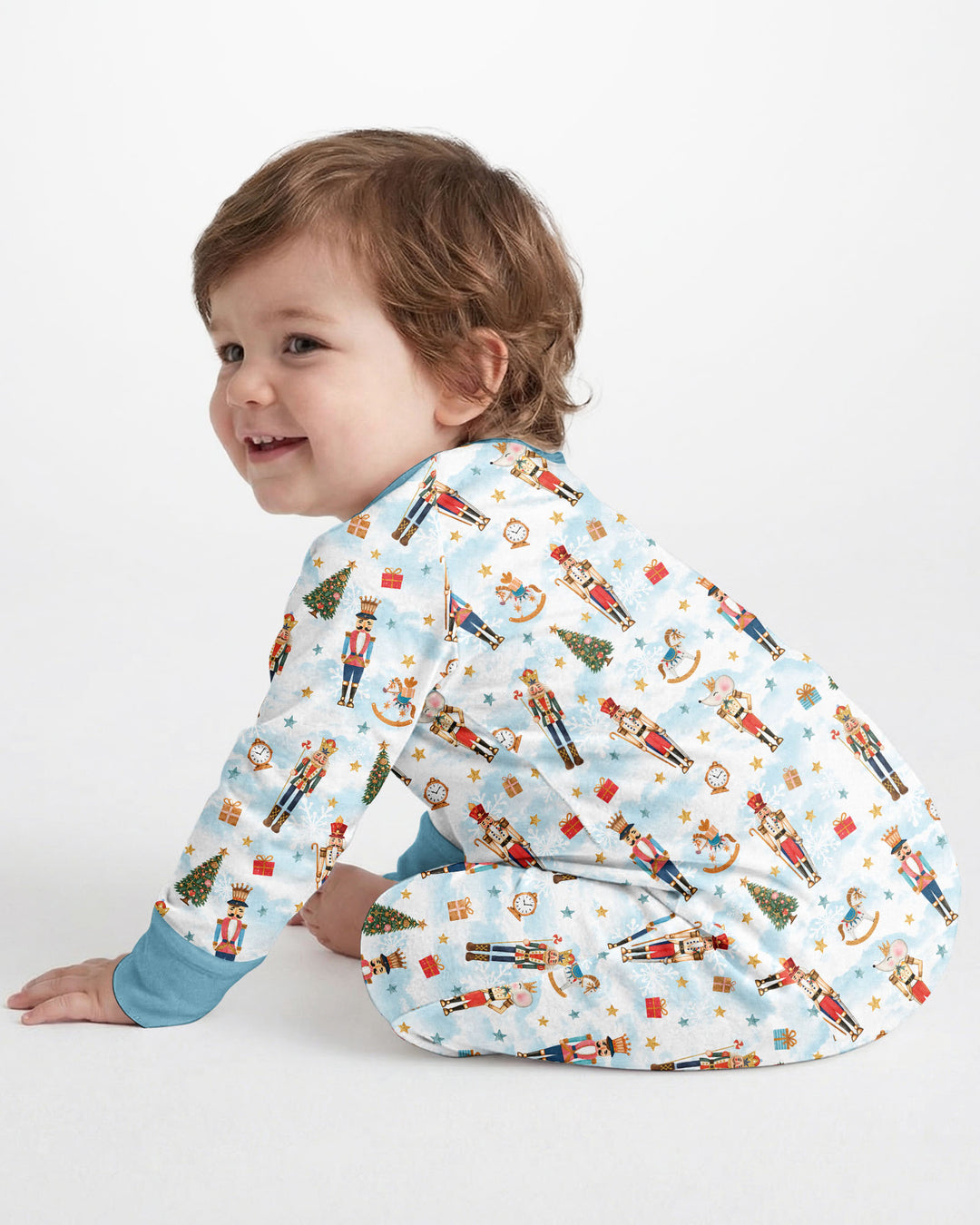 Nutcracker And Ballerina Bamboo Convertible Zippy