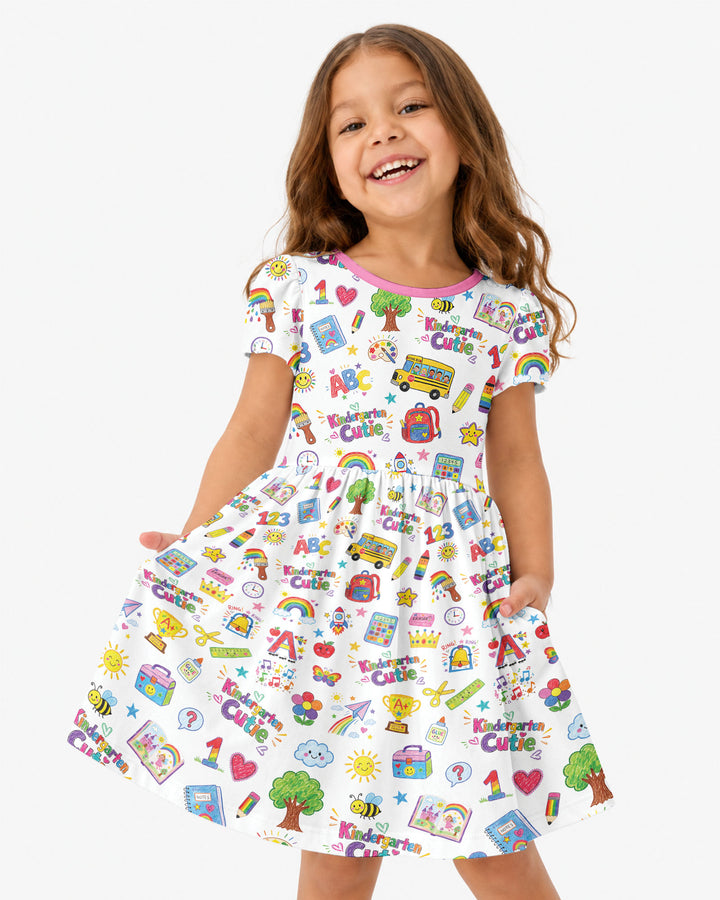 Vorlage Bambus Twirl Kleid