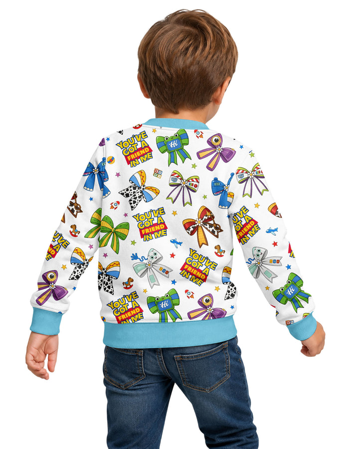 Sudadera de cuello redondo Bamboo Template