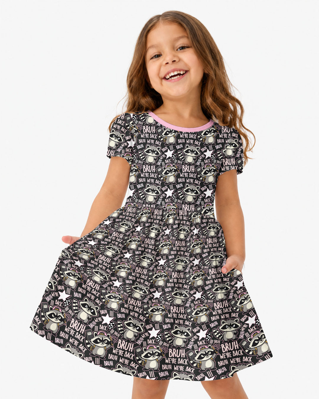 Vorlage Bambus Twirl Kleid