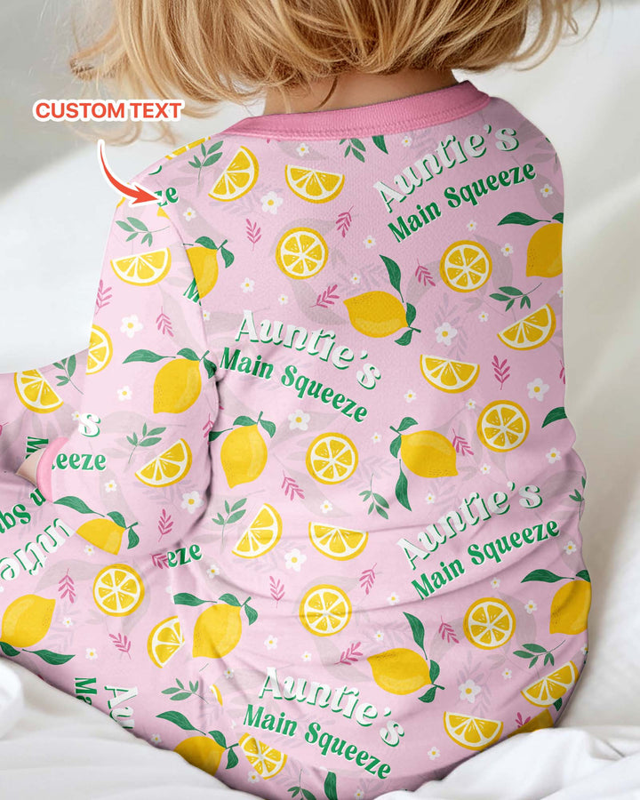 Personalized Family's Main Squeeze Bamboo Convertible Zippy