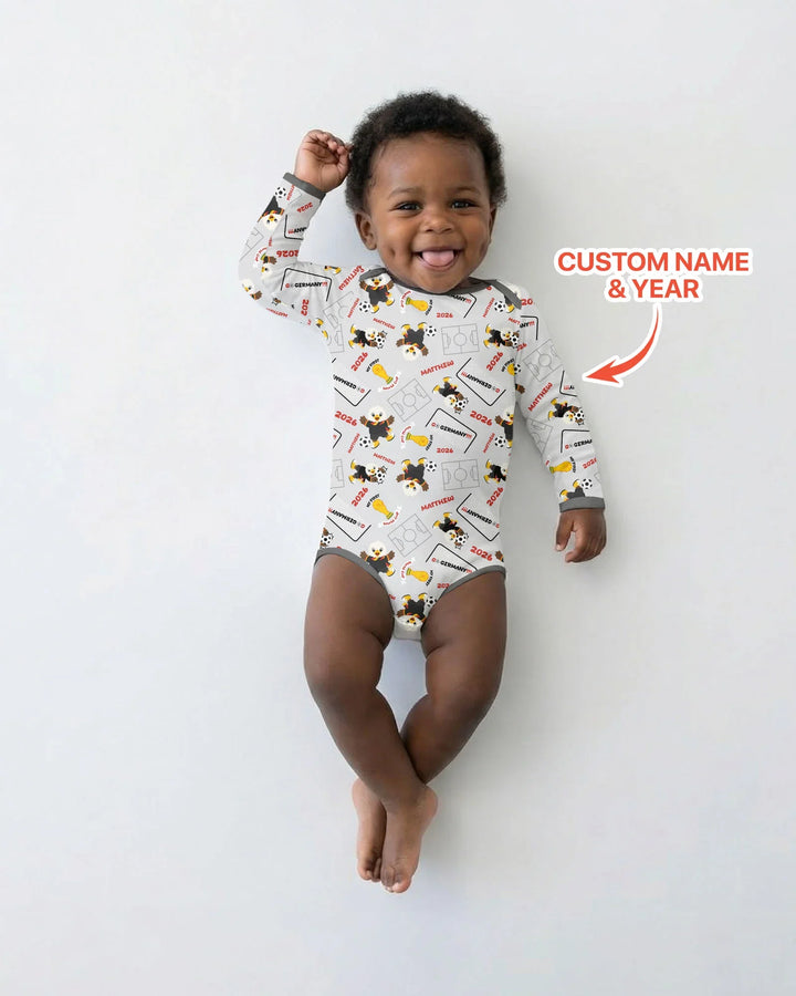 My First World Cup Bamboo Bodysuit