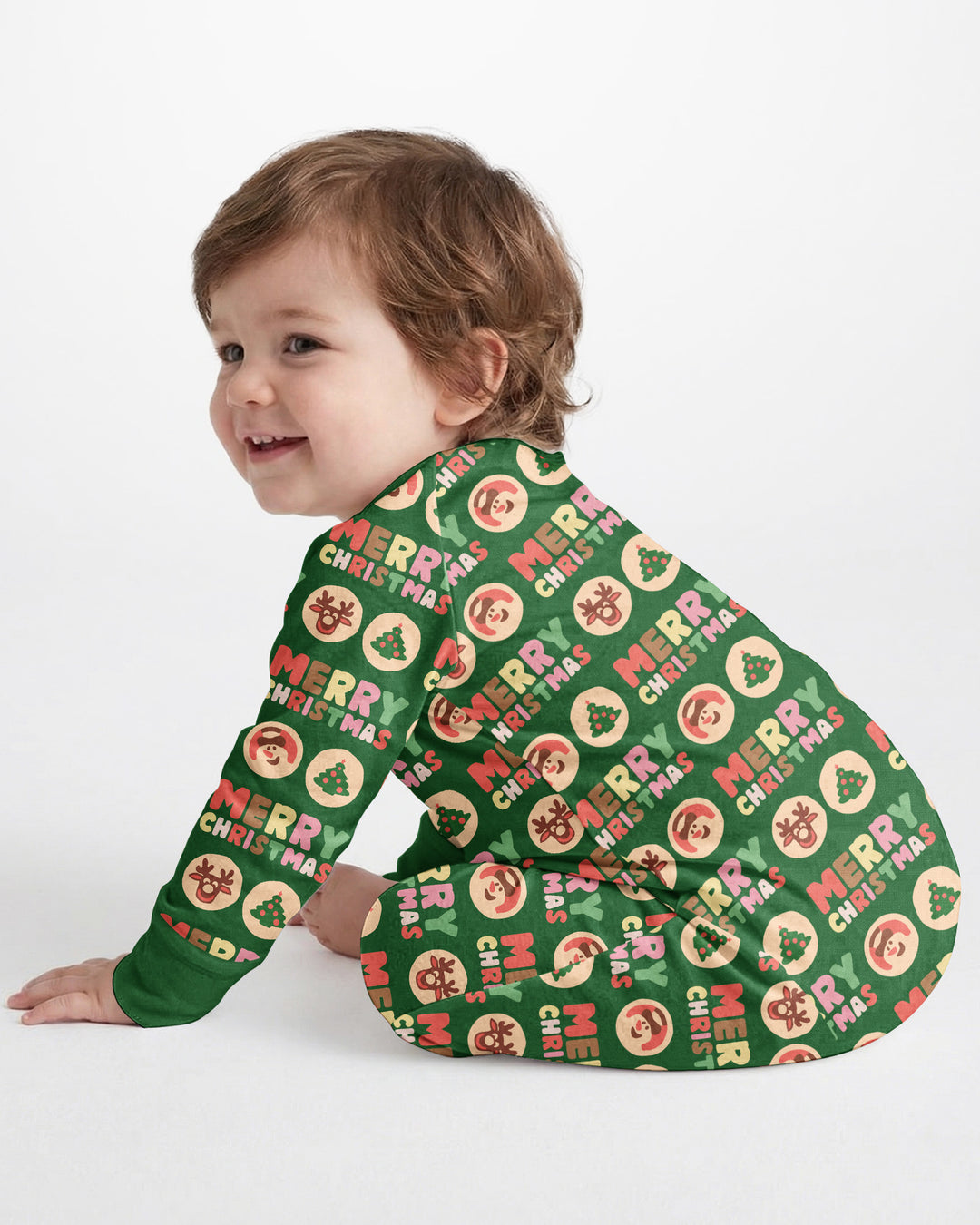 Merry Christmas Cookies Bamboo Convertible Zippy