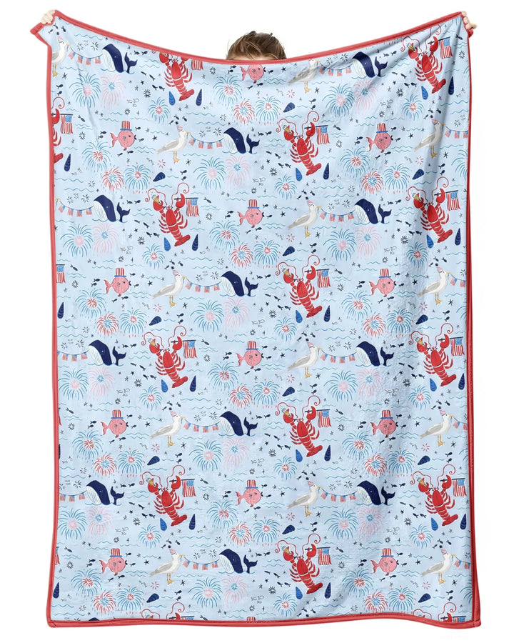 Vorlage Quilt Decke