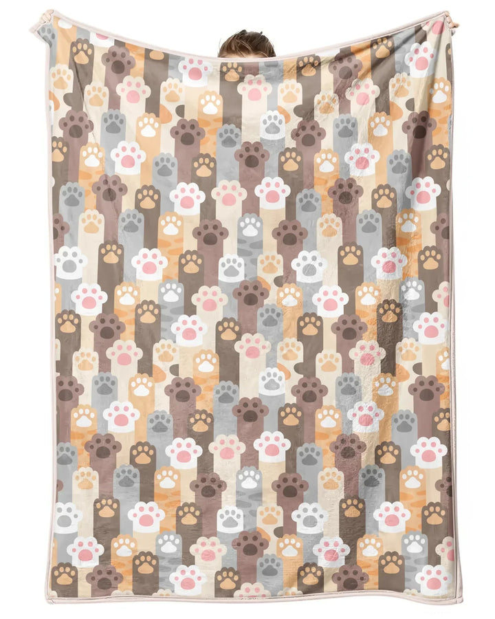 Grabby Paws Bamboo Blanket