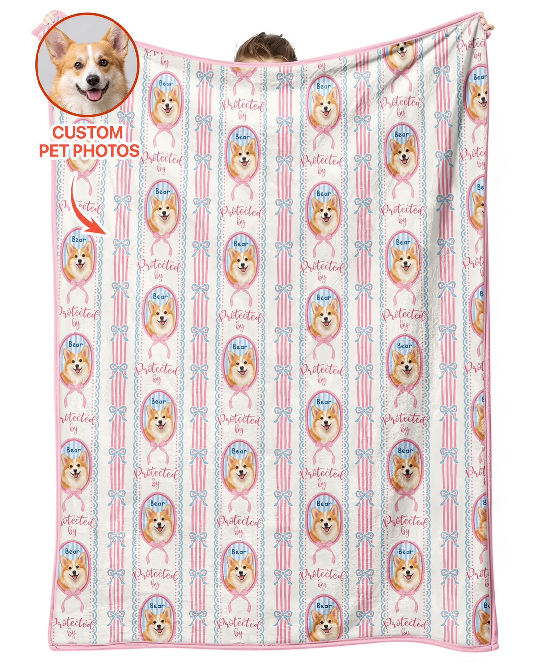 Vorlage Quilt Decke