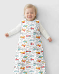 Airplanes and Helicopters Bamboo Sleep Bag