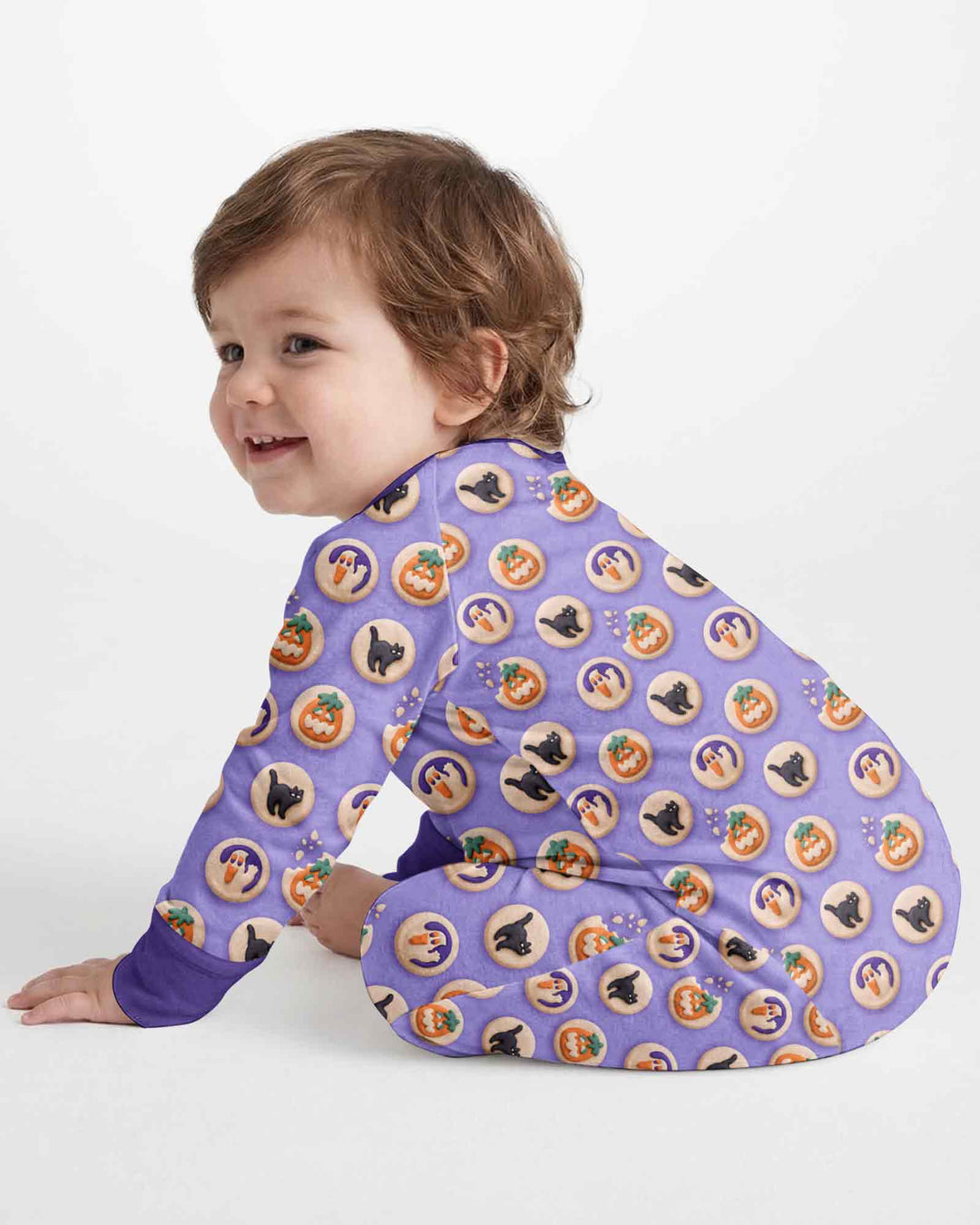 Spooky Sugar Cookie Bamboo Convertible Zippy