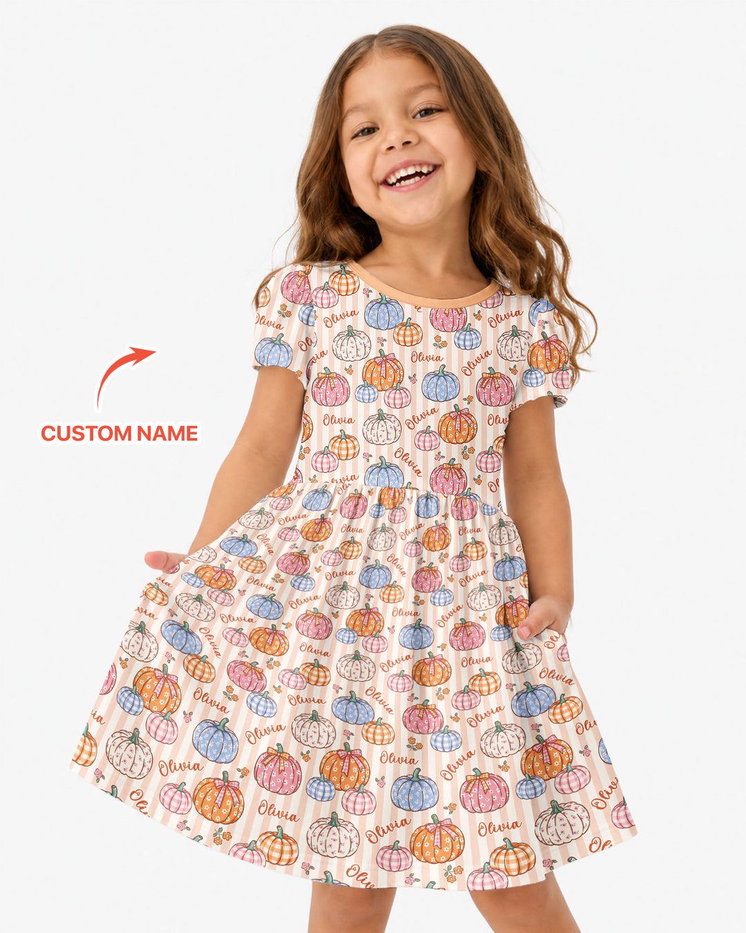 Vorlage Bambus Twirl Kleid
