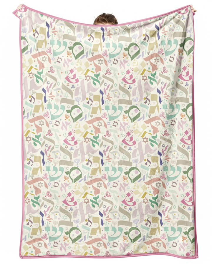Vorlage Quilt Decke