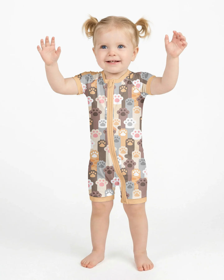 Grabby Paws Bamboo Shorty Zippy