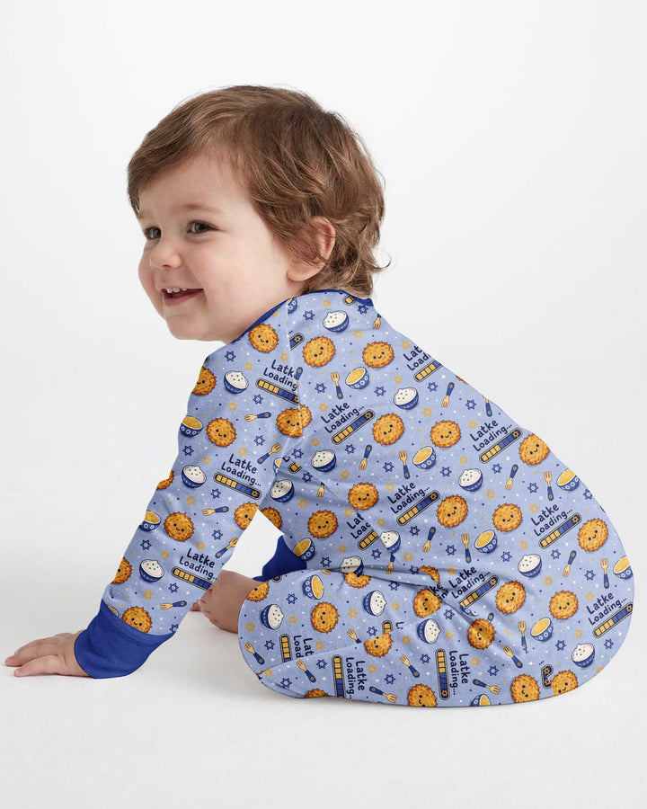 Latke For Hanukkah Bamboo Convertible Zippy