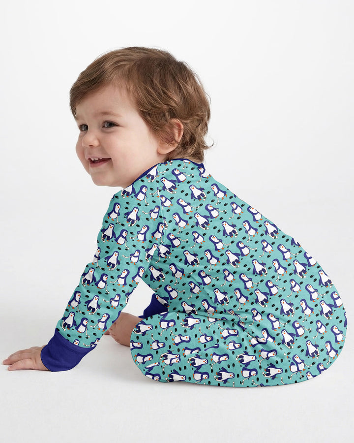 Penguin Hockey Bamboo Convertible Zippy