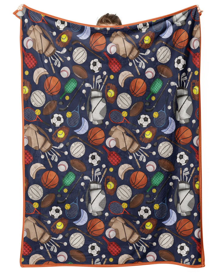 Sports Equipment Bamboo Blanket