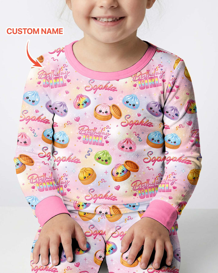 Conjunto de pijama de dos piezas de bambú con mangas largas, plantilla PERSONALIZADA