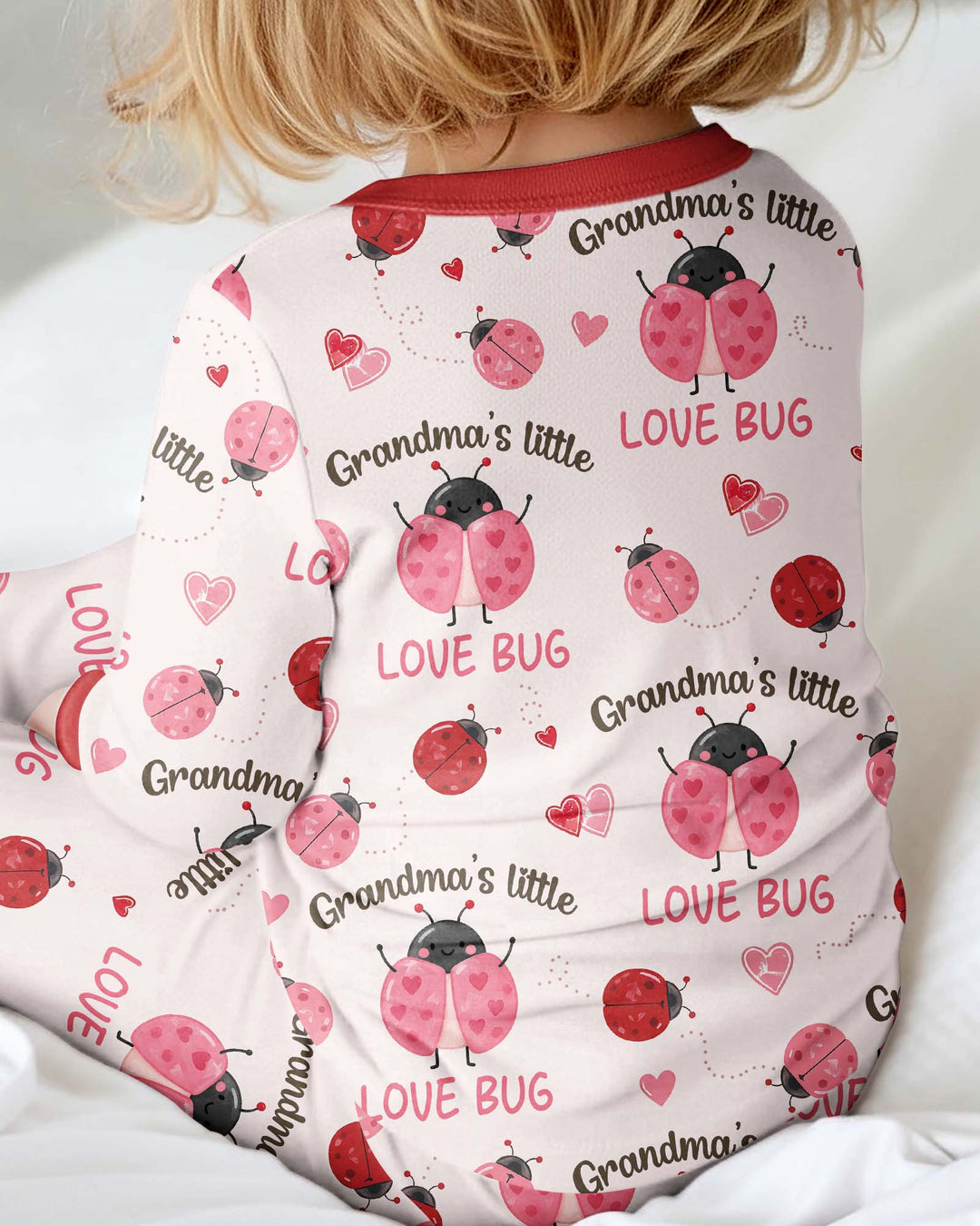 Grandma's Little Love Bug Bamboo Convertible Zippy