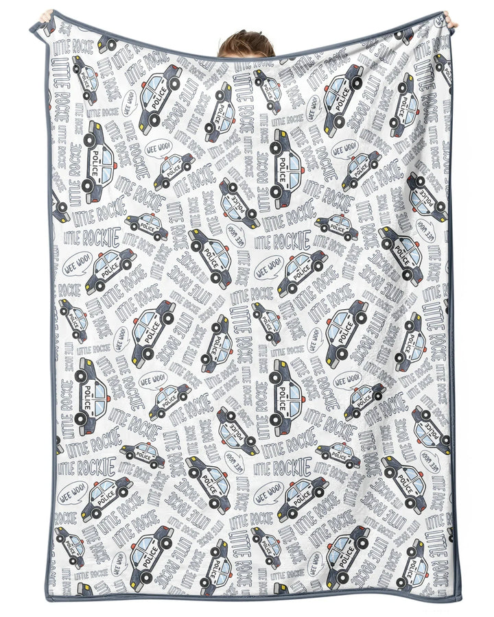 Little Rookie Bamboo Blanket