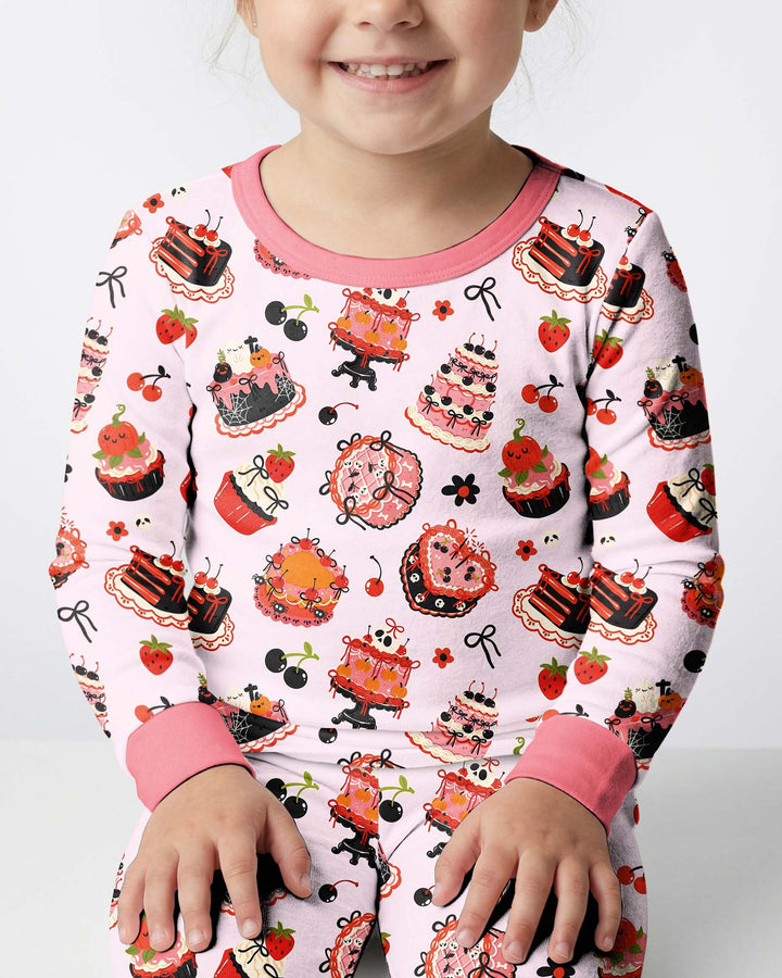 Sweet Boo Bakes Bamboo Two Piece Long Sleeve Pajama Set
