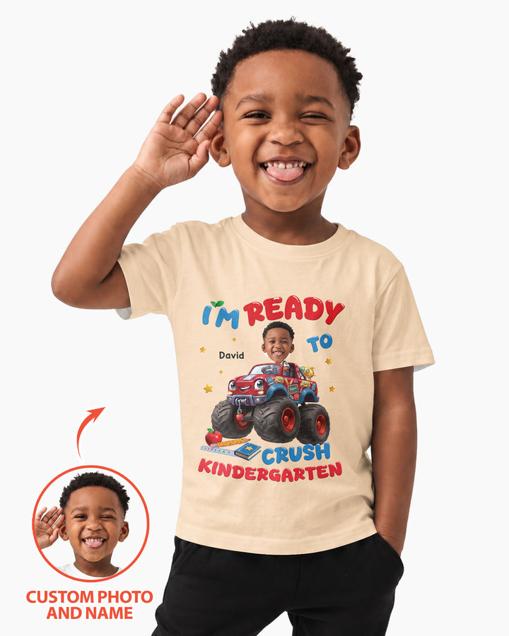 Crush Kindergarten Bamboo Crewneck T-Shirt