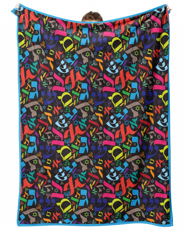 Vorlage Quilt Decke