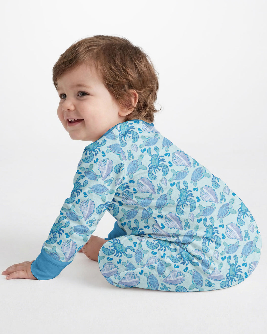 Seaside Sweeties Bamboo Convertible Zippy