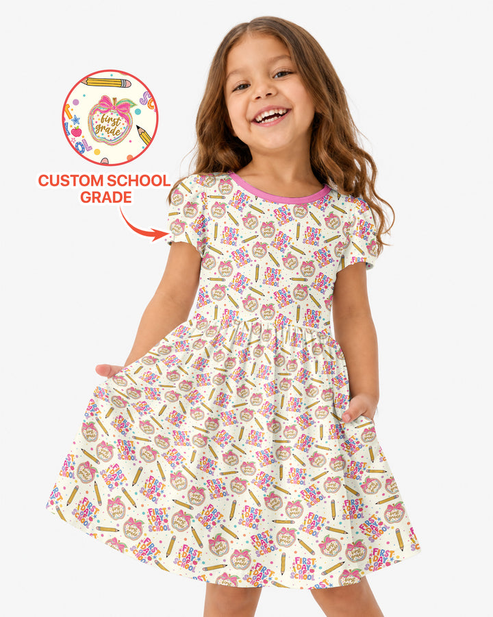 Vorlage Bambus Twirl Kleid