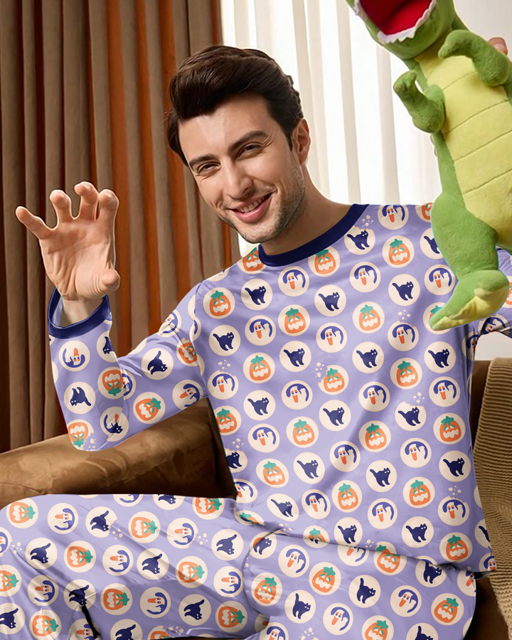Boo Crew Bamboo Men's Pajama Set