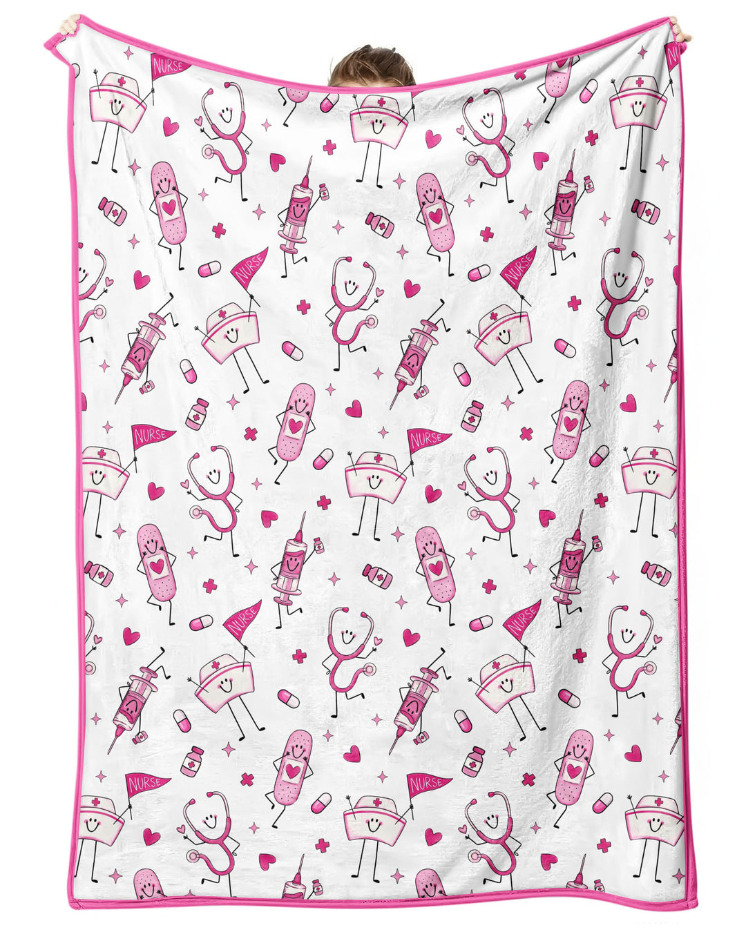 Vorlage Quilt Decke