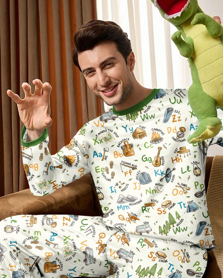 Vorlage Bambus-Pyjama-Set für Herren