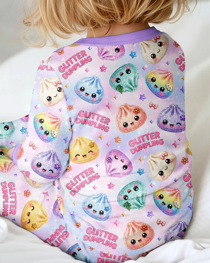 Glitter Dumpling Bamboo Convertible Zippy