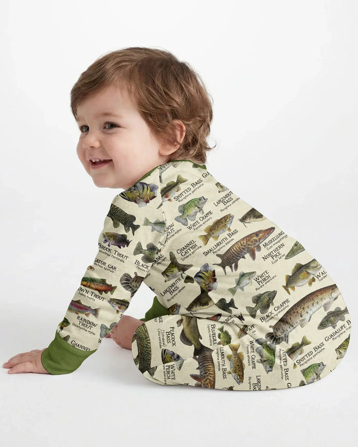 Fish Of America Bamboo Convertible Zippy