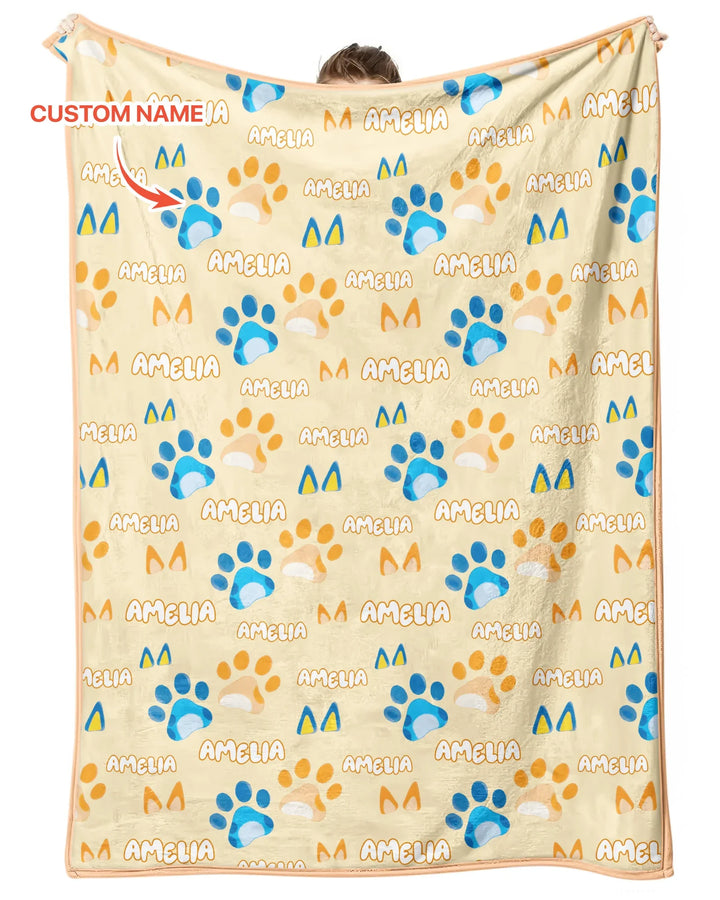 Plantilla Manta de Bambú Personalizada