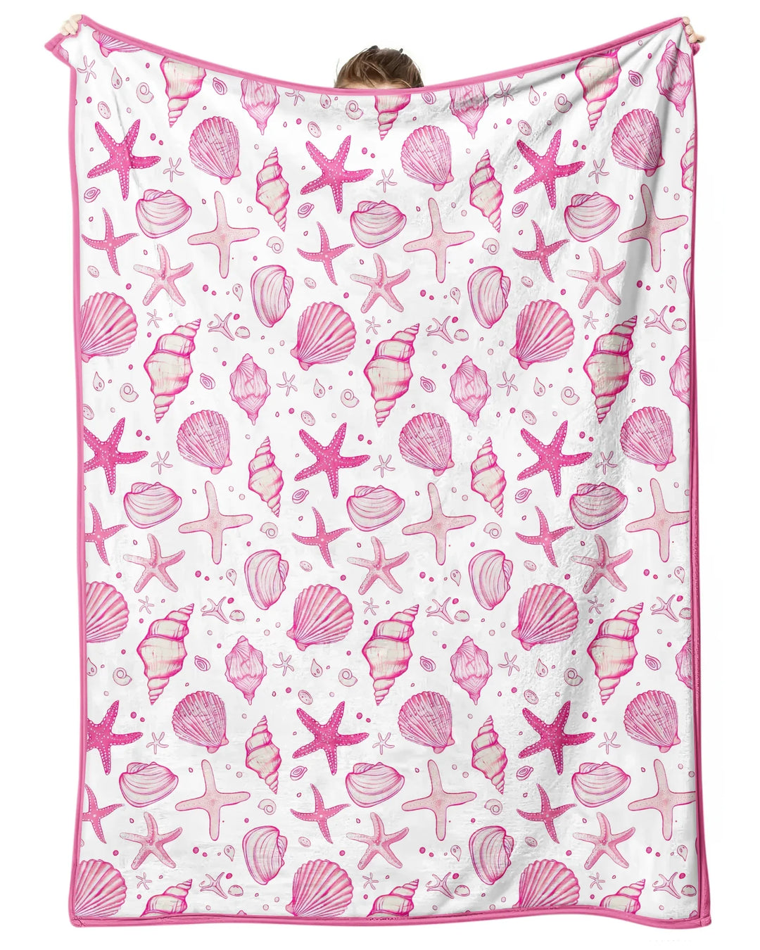 Coastal Charm Family Matching Bamboo Blanket
