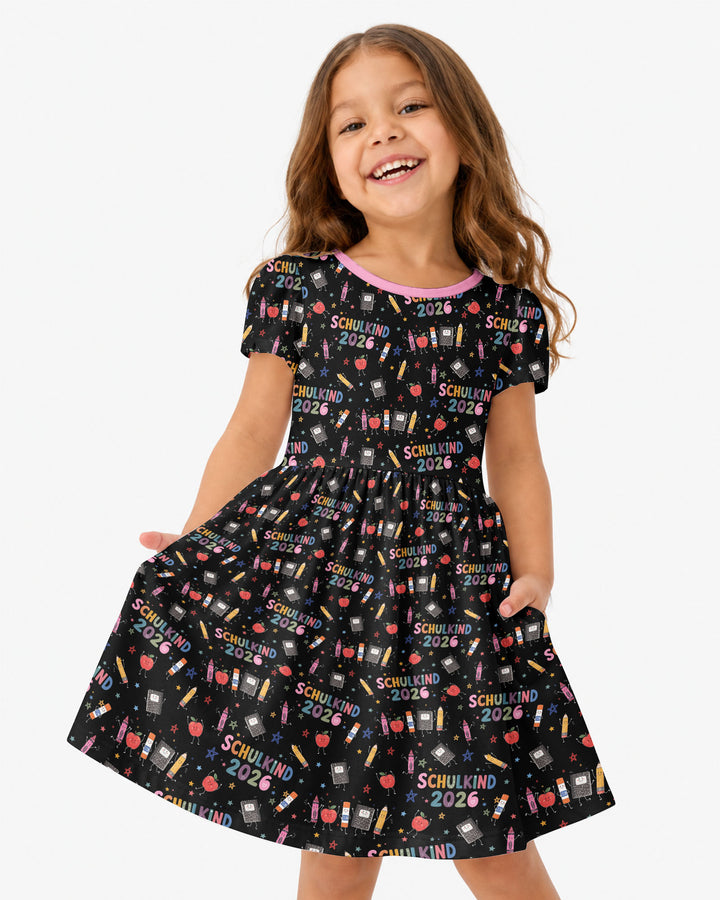Vorlage Bambus Twirl Kleid