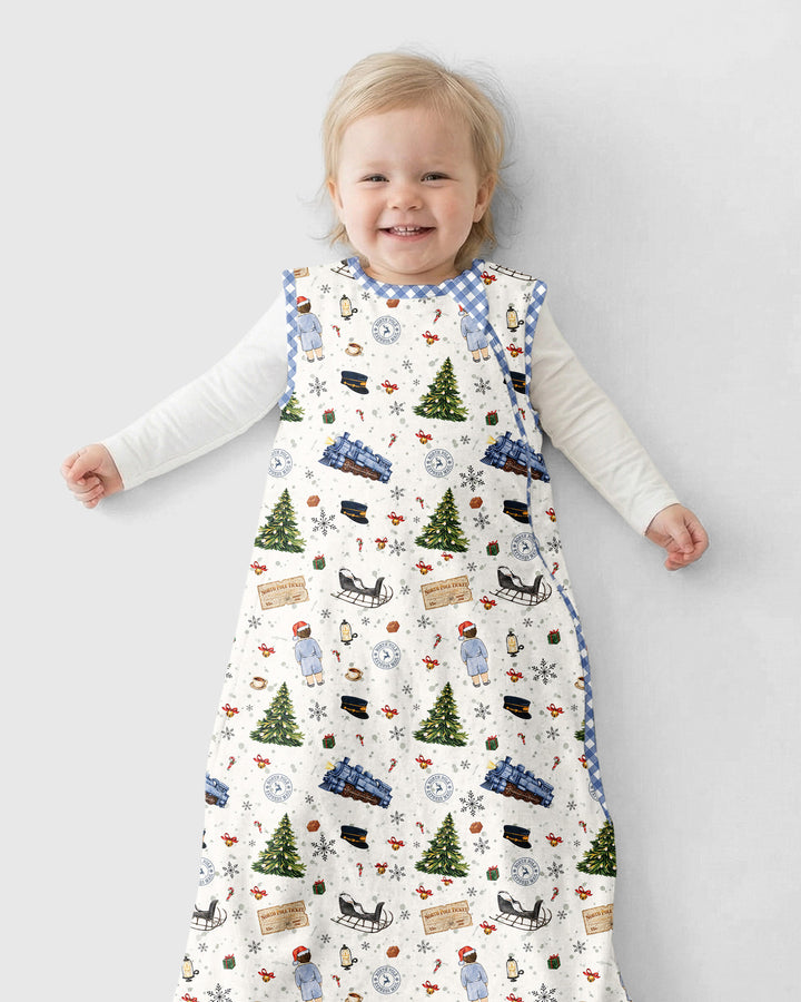 North Pole Adventure Bamboo Sleep Bag