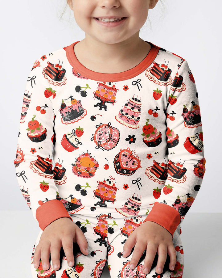 Sweet Boo Bakes Bamboo Two Piece Long Sleeve Pajama Set