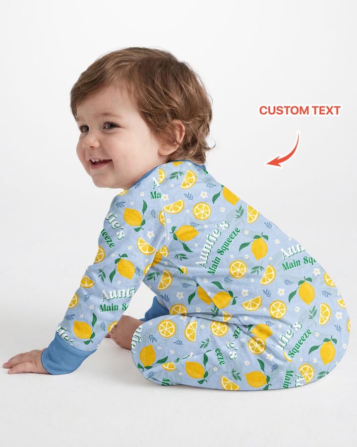 Personalized Family's Main Squeeze Bamboo Convertible Zippy