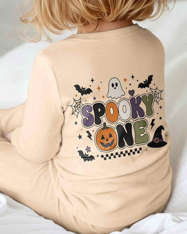 Personalized Spooky One Halloween Bamboo Convertible Zippy