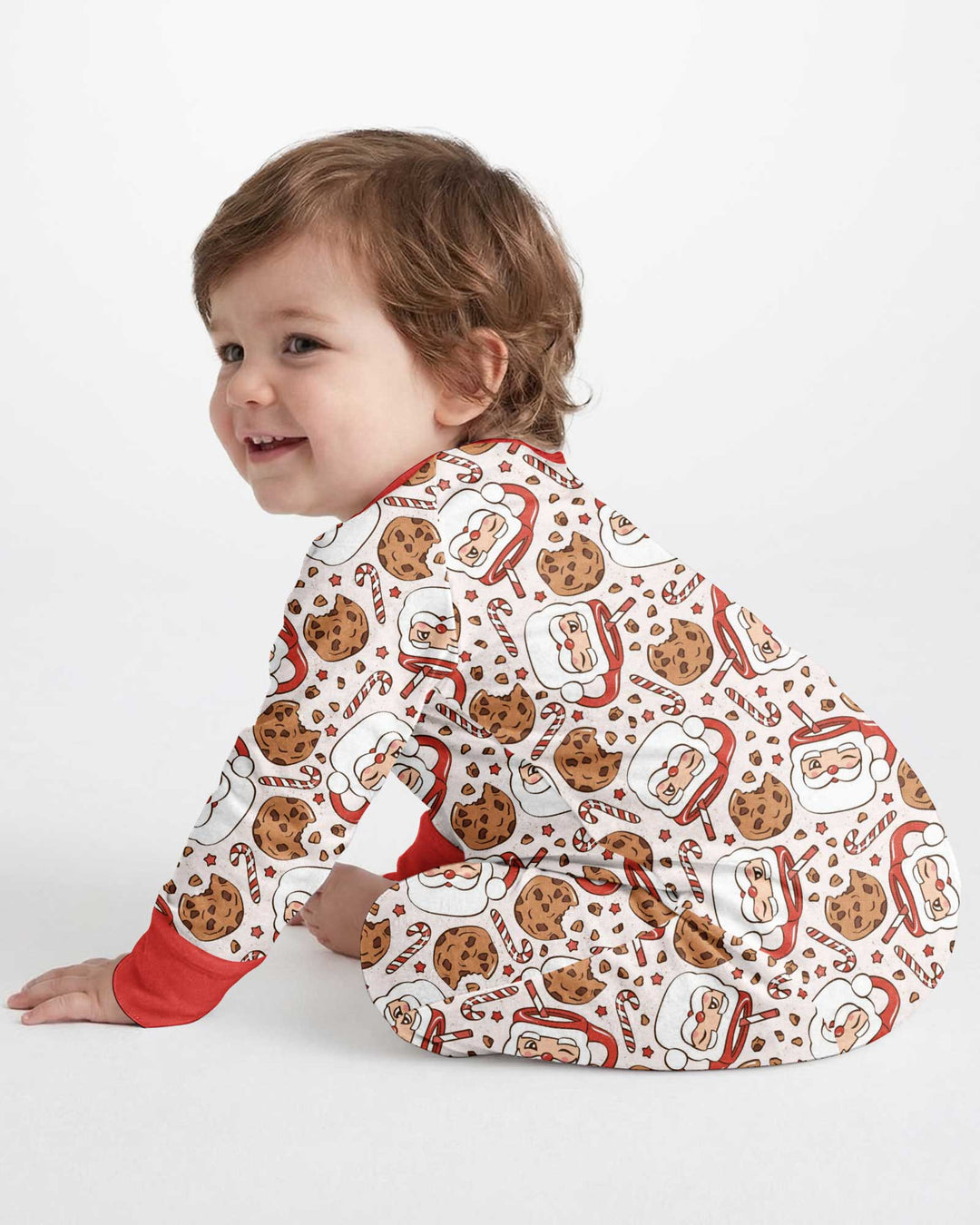 Santa's Cookie Break Bamboo Convertible Zippy