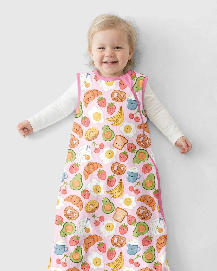 Breakfast Buddies Family Matching Bamboo Sleep Bag