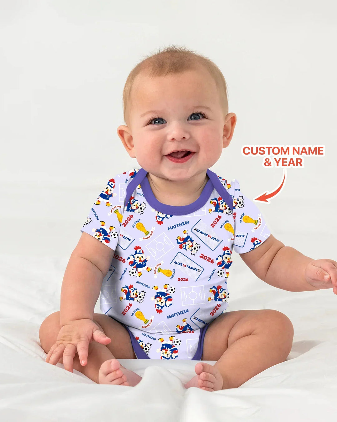 My First World Cup Bamboo Bodysuit