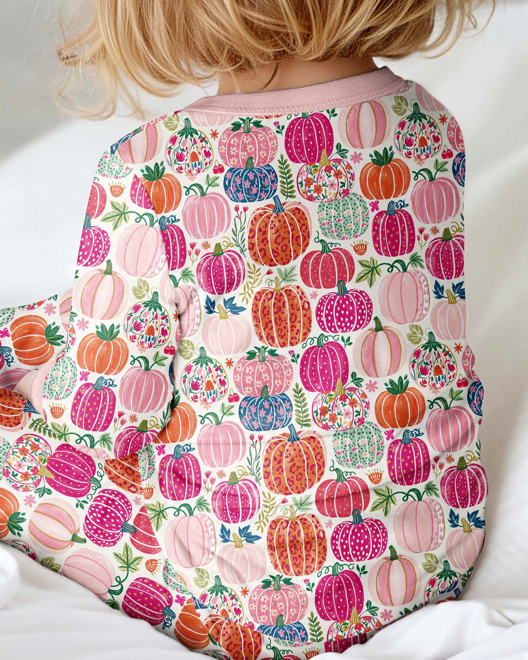 Pumpkin & Bloom Bamboo Convertible Zippy