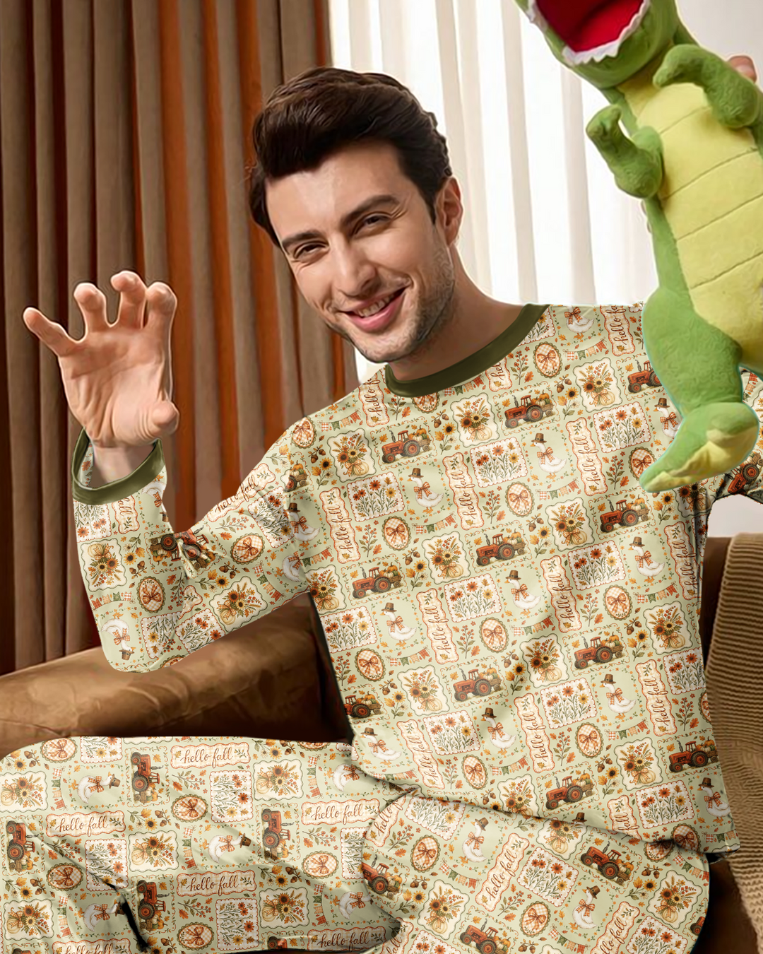 Vorlage Bambus-Pyjama-Set für Herren